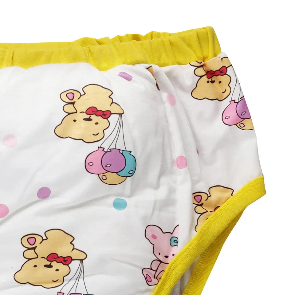 🐻 Bear Balloon Waterproof Training Pants – For Littles Who Love to Float in Fluffy Joy