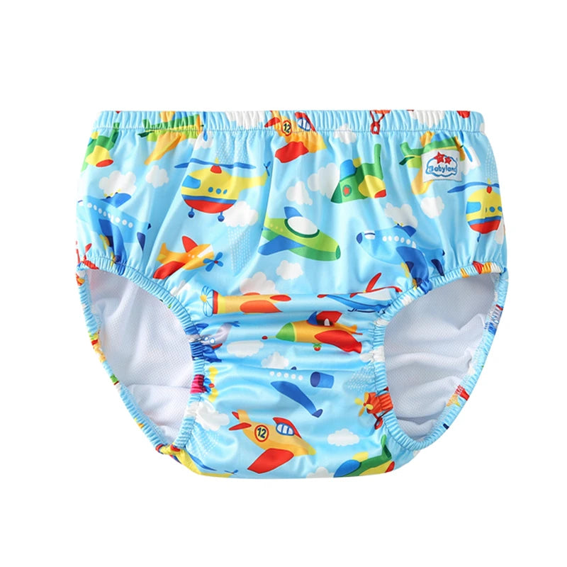ABDL Adult Cloth Swimming Diaper — Waterproof, Reusable Little Space Diaper Pants (32 Prints)