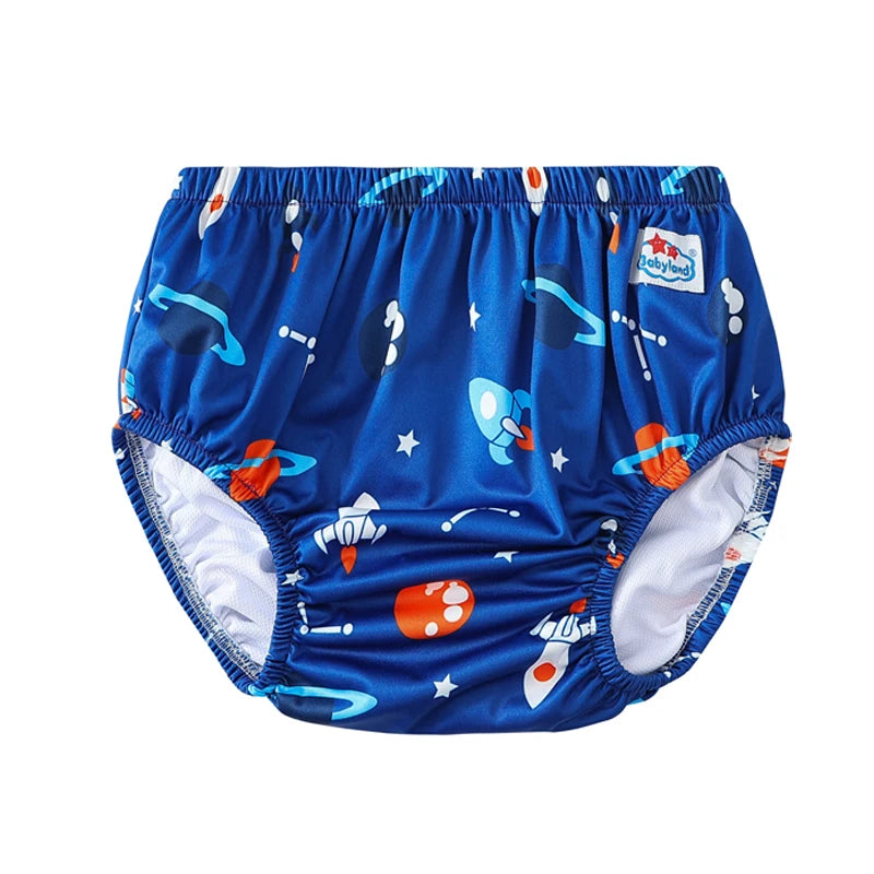 ABDL Adult Cloth Swimming Diaper — XXL Waterproof Reusable Little Space Diaper Pants (23 Prints)