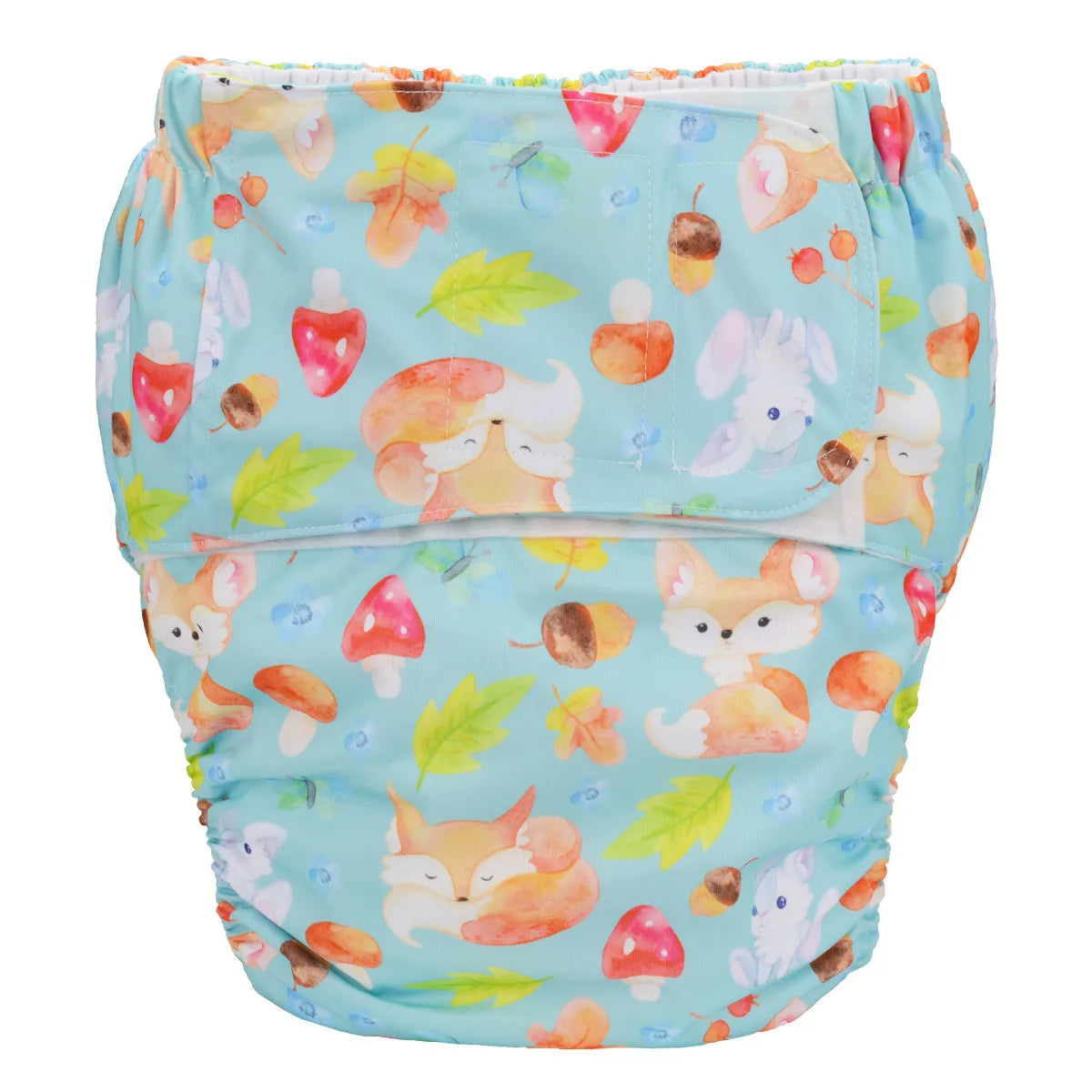 Reusable Adult Cloth Diaper – XL ABDL Pocket Diaper with Inserts (26.7"–50.4" Waist)