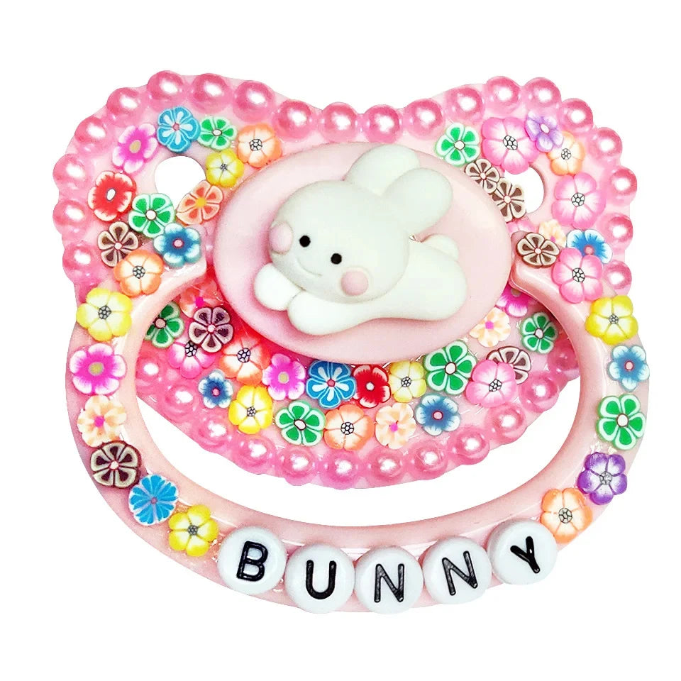 🐰 BUNNY Garden Pacifier