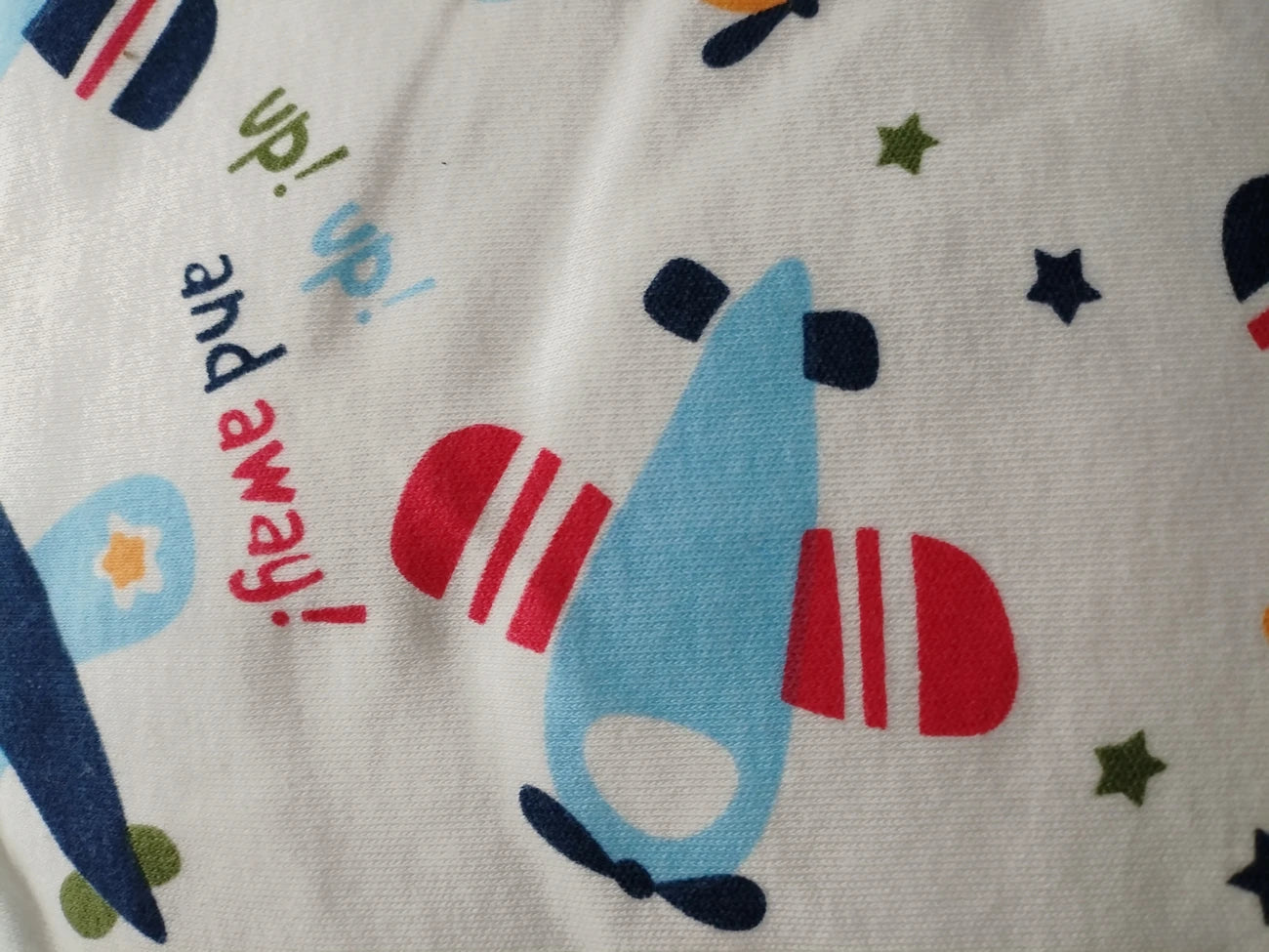 Airplane Print ABDL Training Briefs with Padding