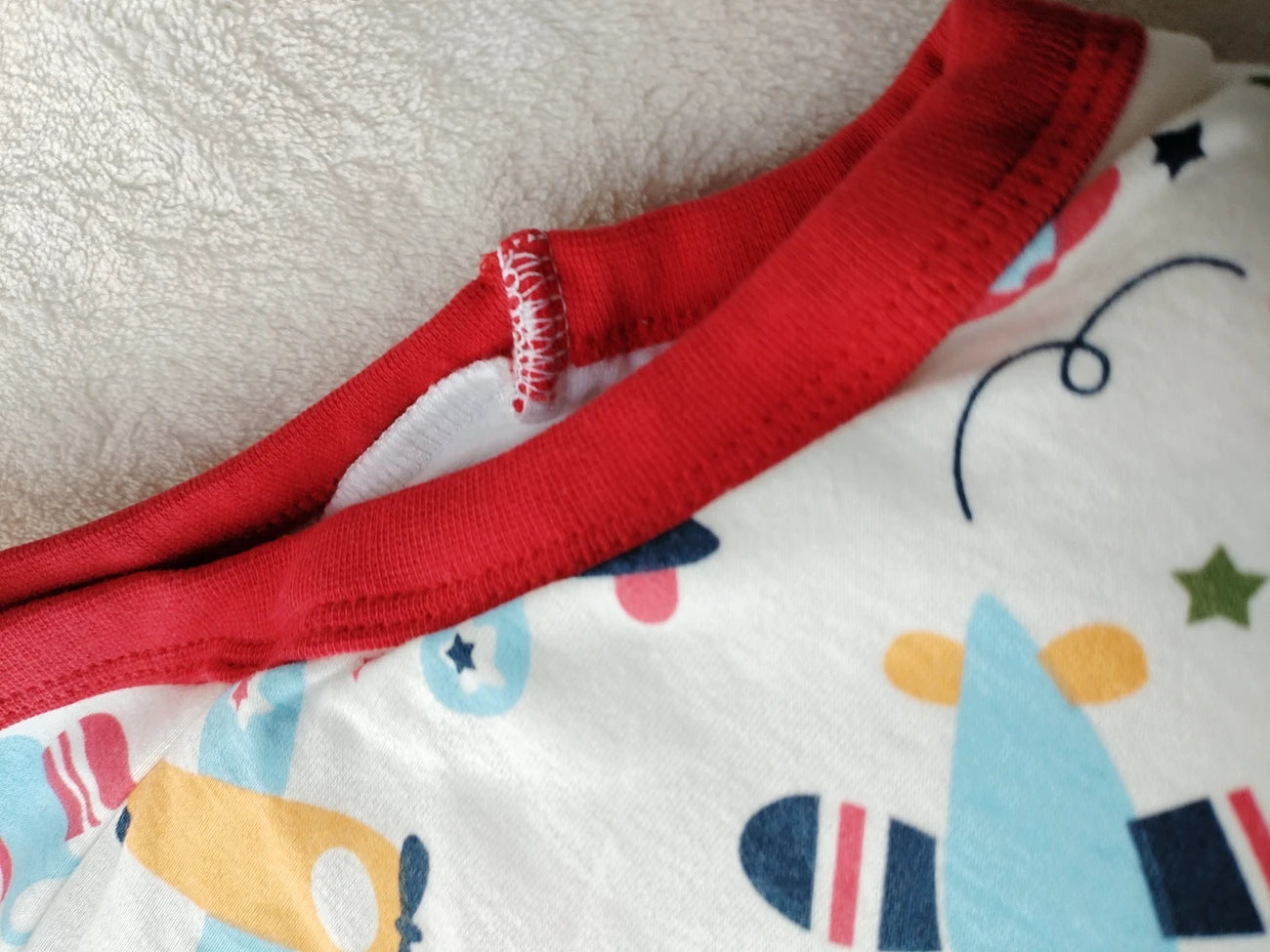 Airplane Print ABDL Training Briefs with Padding