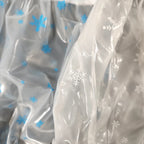 2pcs Snowflake PVC Adult Diaper Covers – Leakproof Waterproof Plastic Pants for ABDL