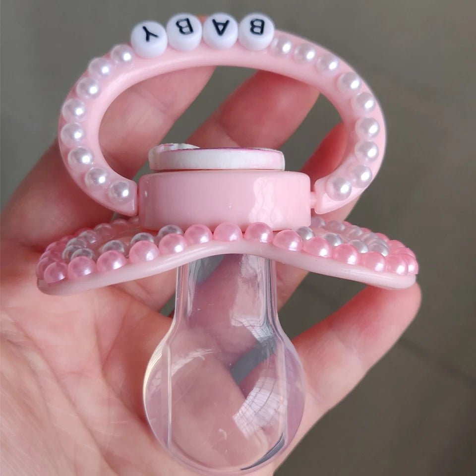 🌈 BABY Rainbow Pearl Pacifier