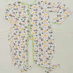 Monkey Print Pajama Set — ABDL Little Space Loungewear