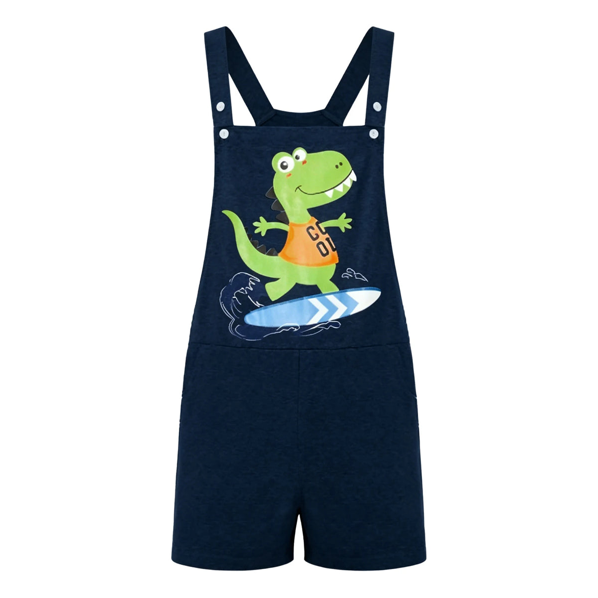 Dino Daze Overalls & Bodysuit — Adult Dinosaur Print Pajamas | ABDL Comforts