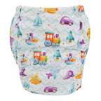 ABDL Cloth Diaper – Vroom Vroom Little Space Print | Reusable Pocket Diaper XL