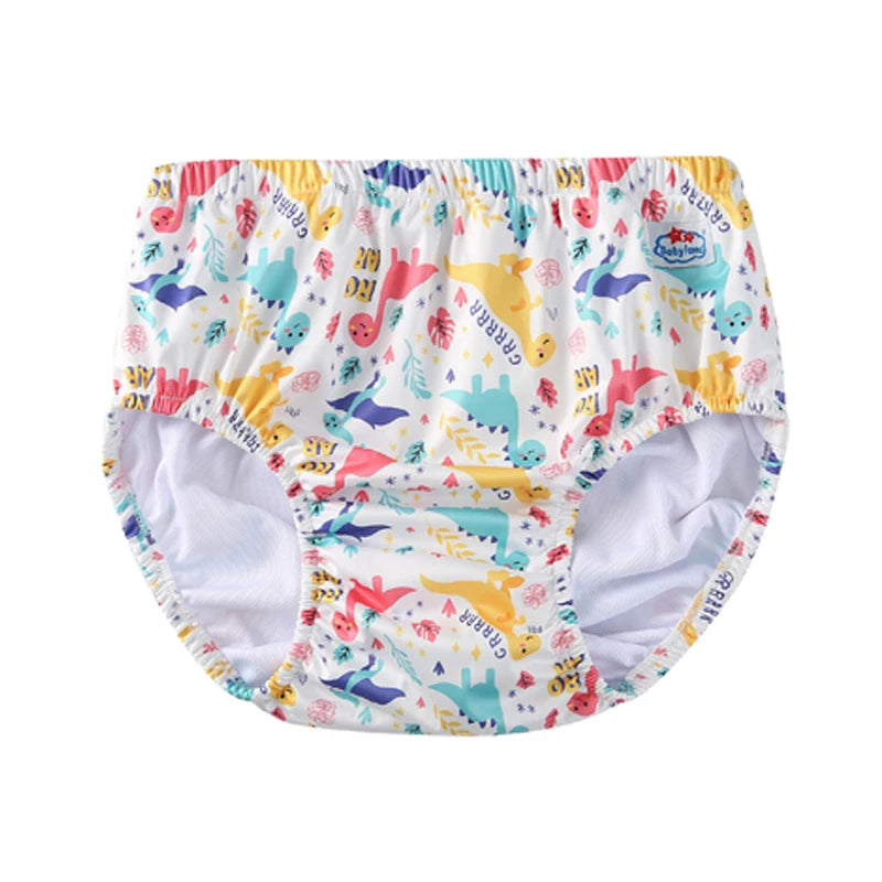 ABDL Adult Cloth Swimming Diaper — Waterproof, Reusable Little Space Diaper Pants (32 Prints)