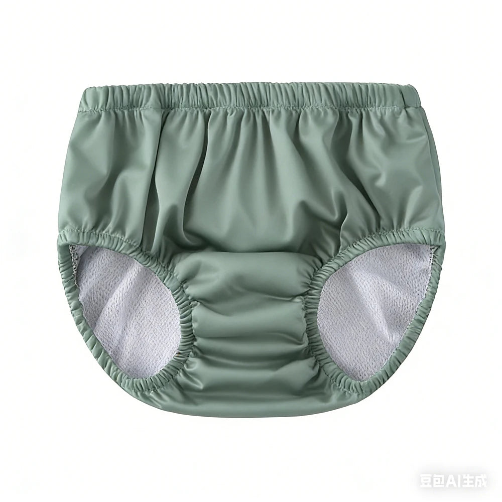 ABDL Adult Cloth Swimming Diaper — XXL Waterproof Reusable Little Space Diaper Pants (23 Prints)