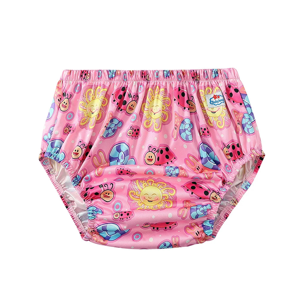 ABDL Adult Cloth Diaper Cover — Waterproof Reusable Little Space Diaper Pants (56 Prints, L/XL/XXL)