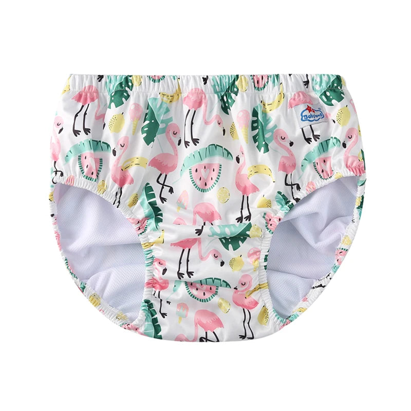 ABDL Adult Cloth Swimming Diaper — Waterproof, Reusable Little Space Diaper Pants (32 Prints)