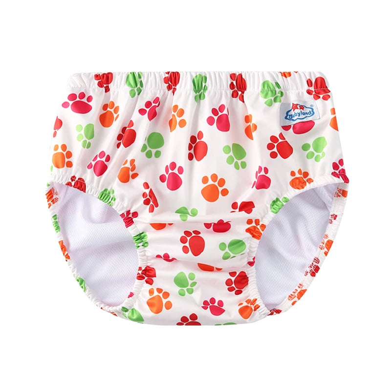ABDL Adult Cloth Swimming Diaper — Waterproof, Reusable Little Space Diaper Pants (32 Prints)