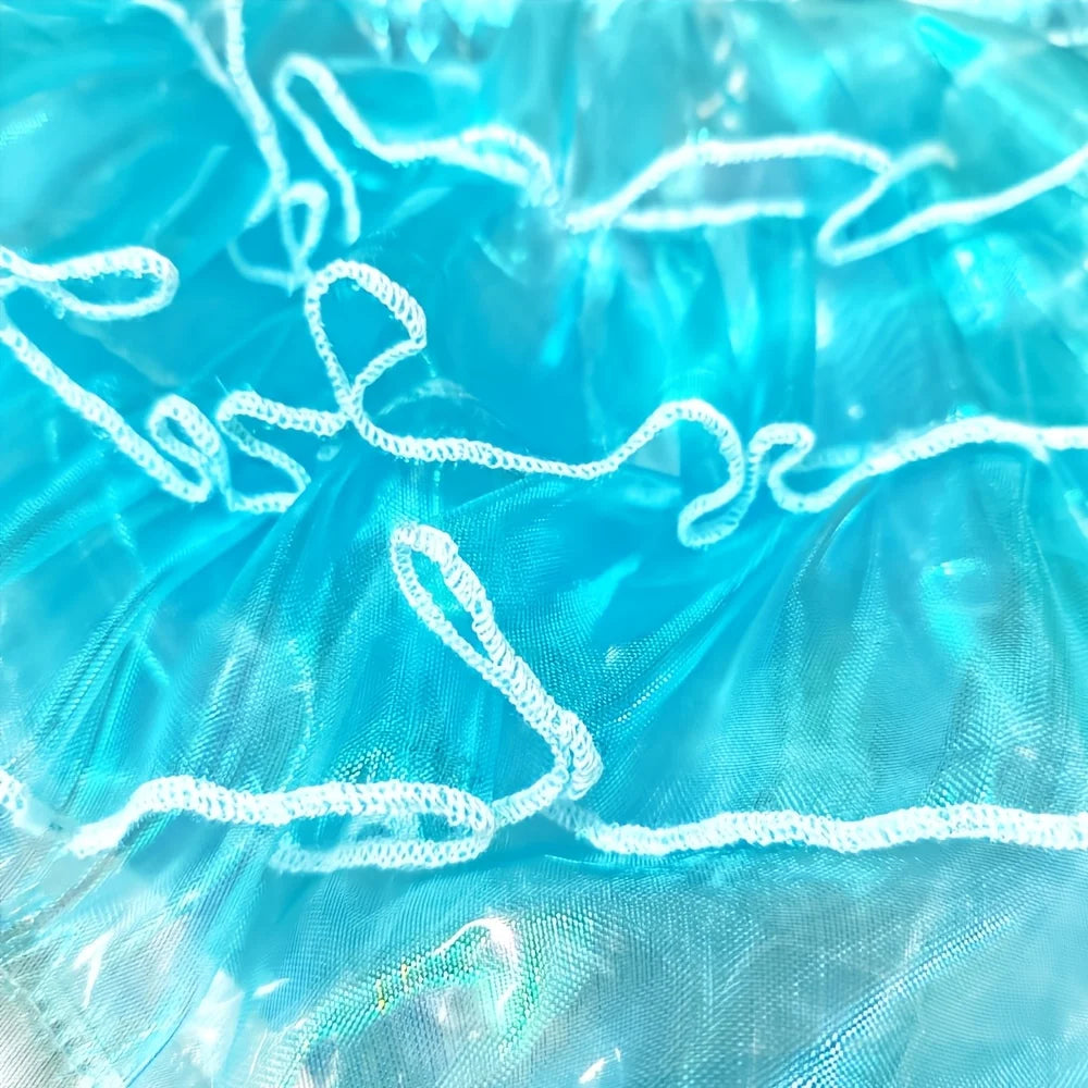 ABDL Plastic Pants – Clear Waterproof Diaper Cover for Little Space | Organza & PVC | Sizes M–XXXL