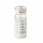 Little Space Cartoon Straw Water Bottle – 520ml BPA-Free Sippy-Style Bottle