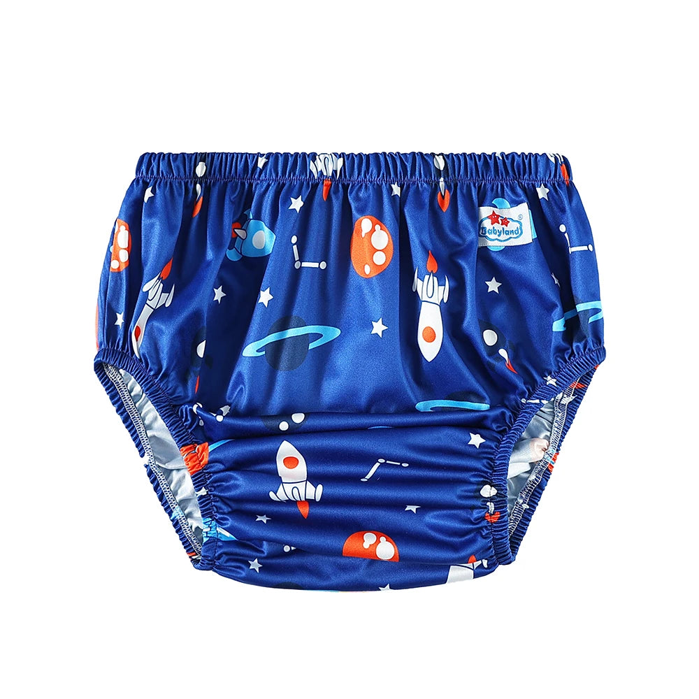 ABDL Adult Cloth Diaper Cover — Waterproof Reusable Little Space Diaper Pants (56 Prints, L/XL/XXL)