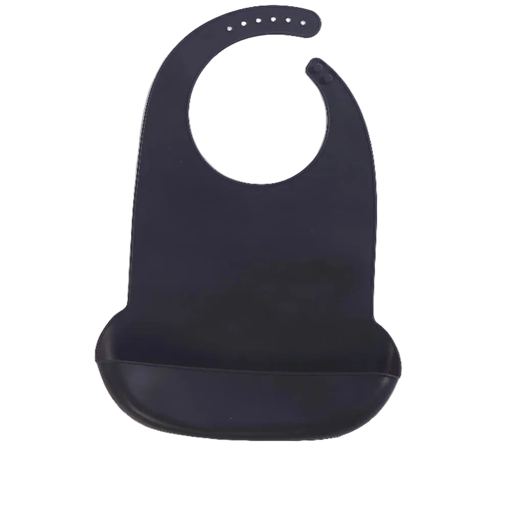 🍓 Silicone Adult Bib – For Littles Who Love Messy Mealtime Magic