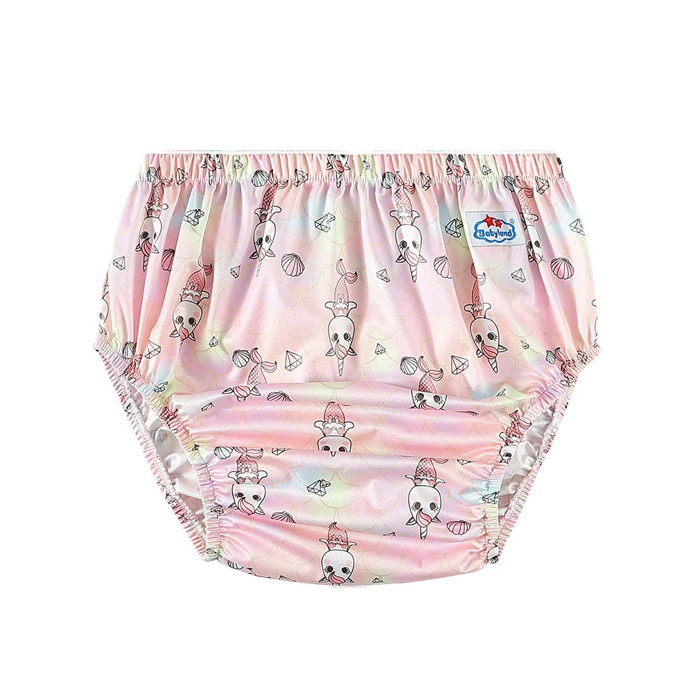 ABDL Adult Cloth Diaper Cover — Waterproof Reusable Little Space Diaper Pants (56 Prints, L/XL/XXL)