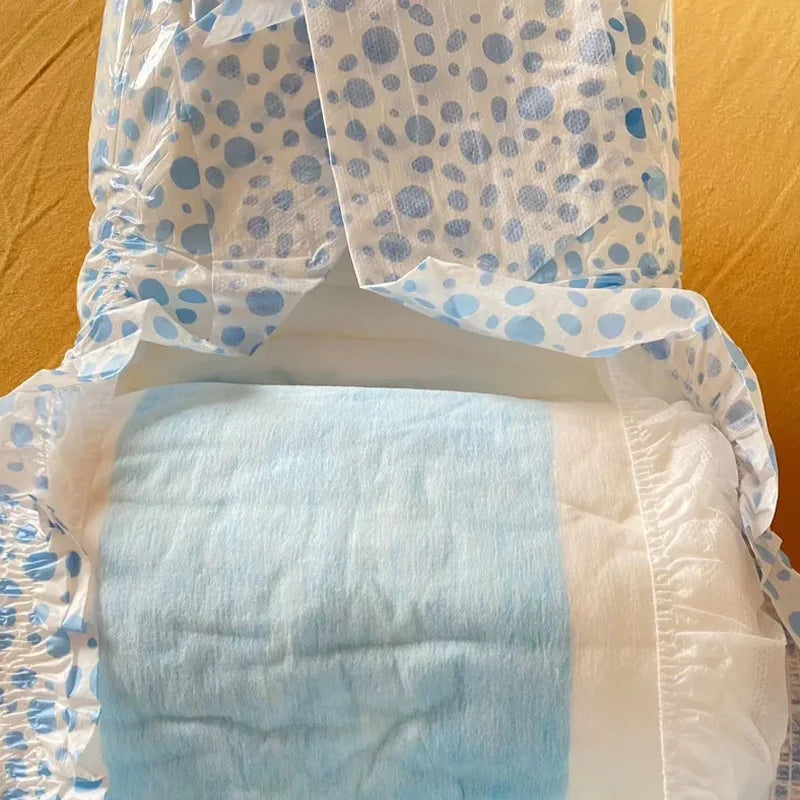 ABDL Cartoon Dino Disposable Diapers – Ultra-Thick 10,000ml | 3 or 6-Pack