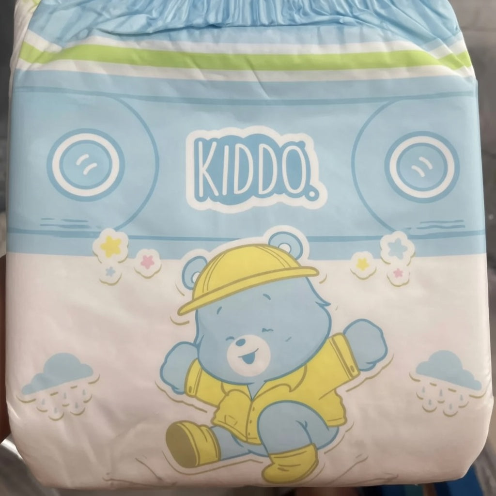 ABDL Cartoon Diapers – Kawaii Little Space Pack of 5 (M/L/XL)