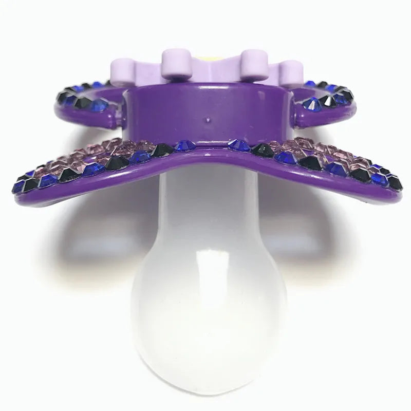 "Little Princess/Prince's Crown Jewel - Adult Royal Sparkle Soother"