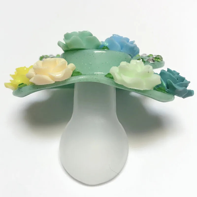 "Secret Garden Soother - Adult Rosy Retreat Pacifier"