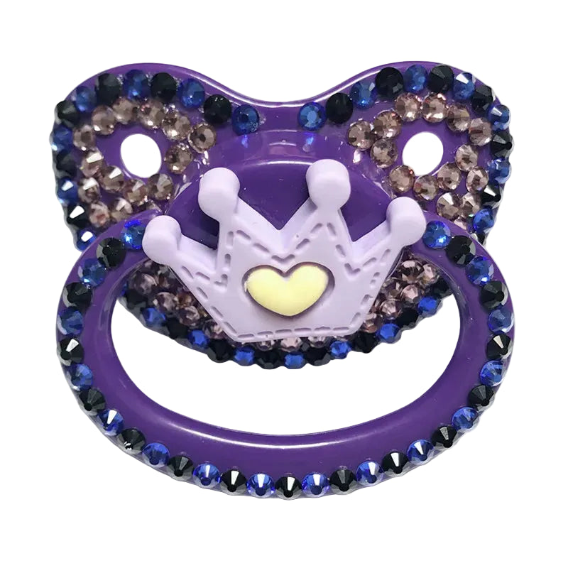 "Little Princess/Prince's Crown Jewel - Adult Royal Sparkle Soother"