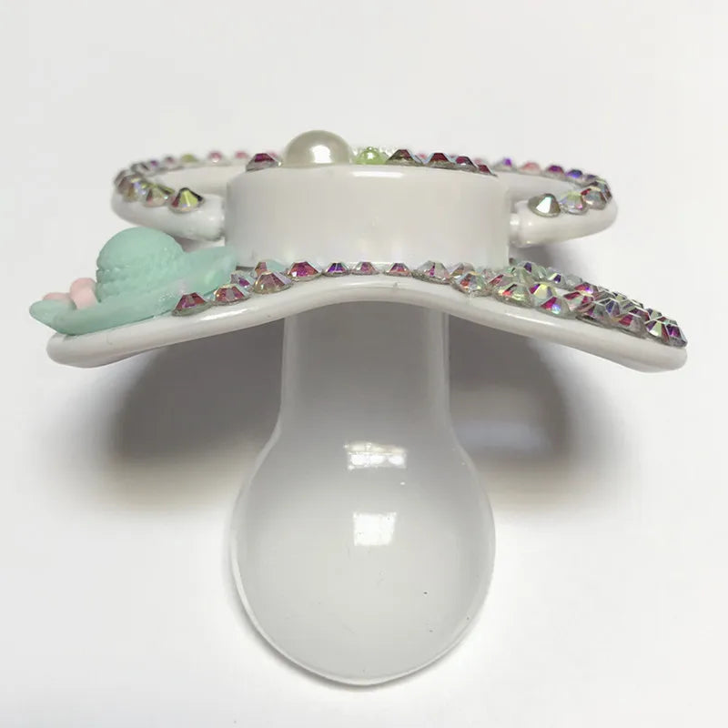 "Mermaid's Treasure Soother - Adult Ocean Sparkle Pacifier"