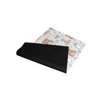 ABDL Little Space Desk Mat – Cute Baby Bear, Pacifier & Bottle XL Mouse Pad (23.6”x16”)