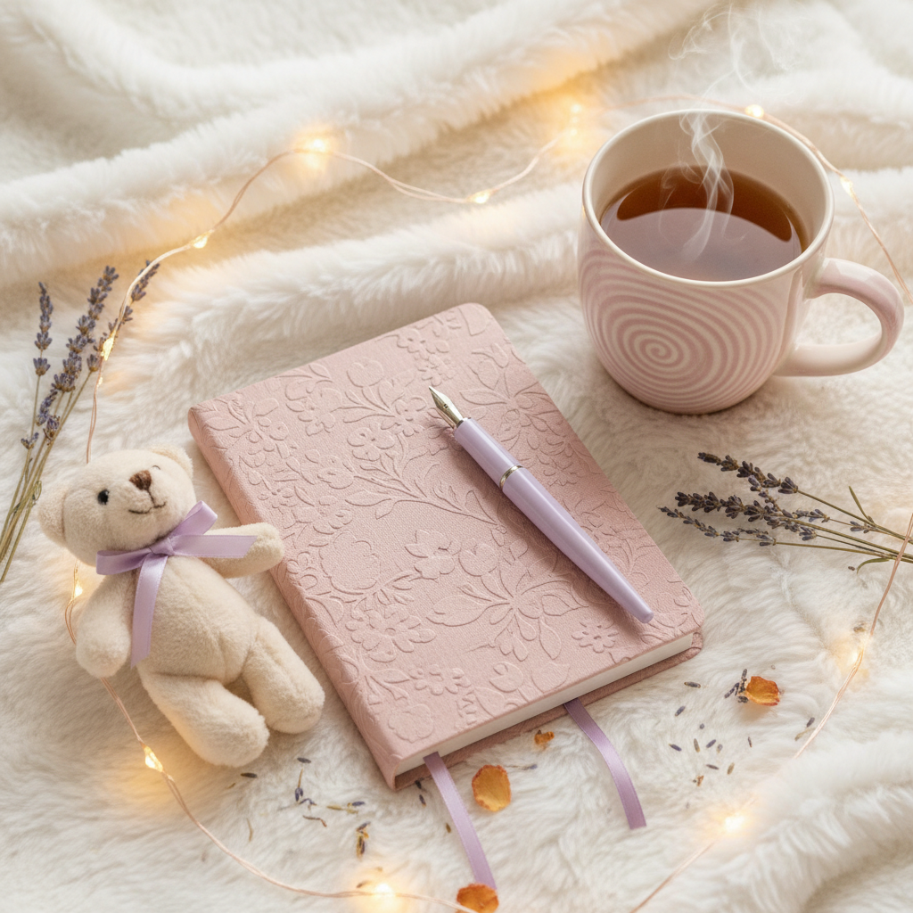 Cozy Flat Lay