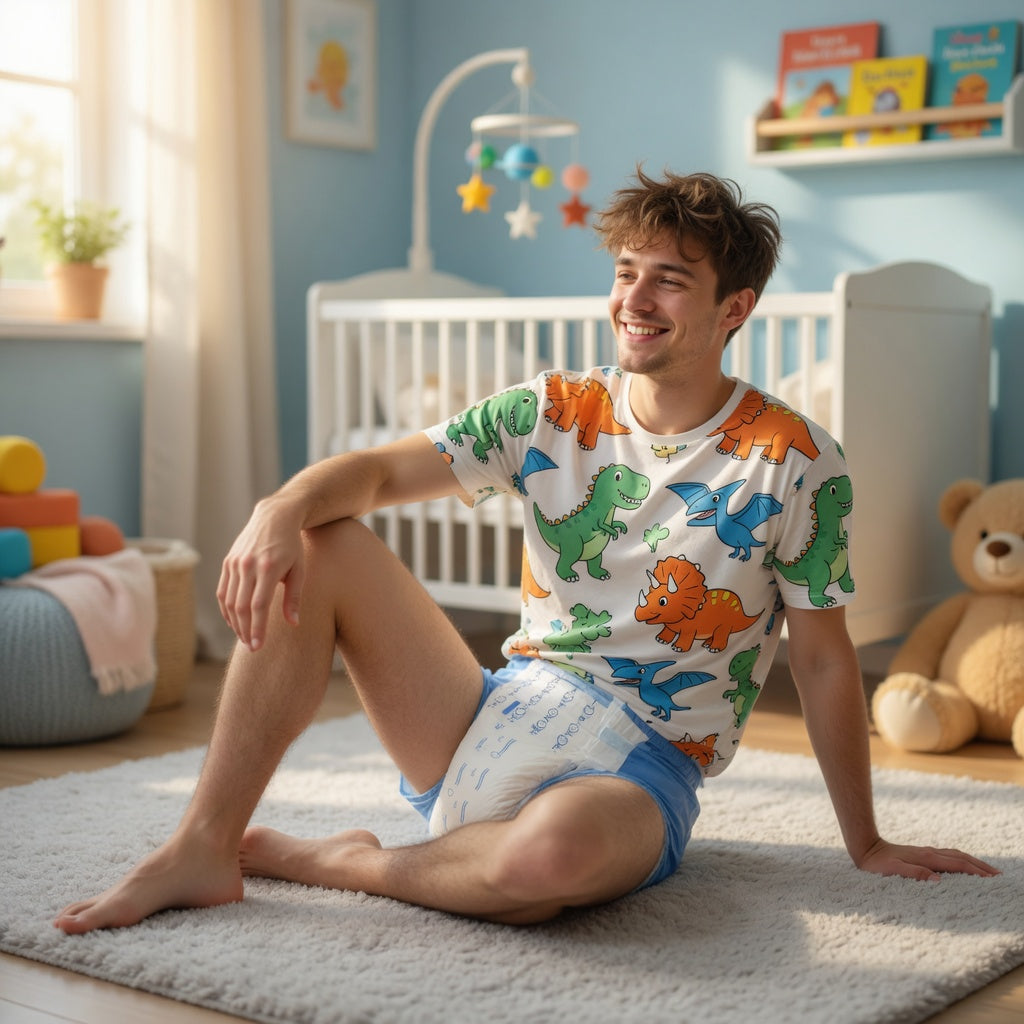 Super Thick Disposable Diapers – Extra Absorbent, Soft & Secure Fit (M/L/XL)