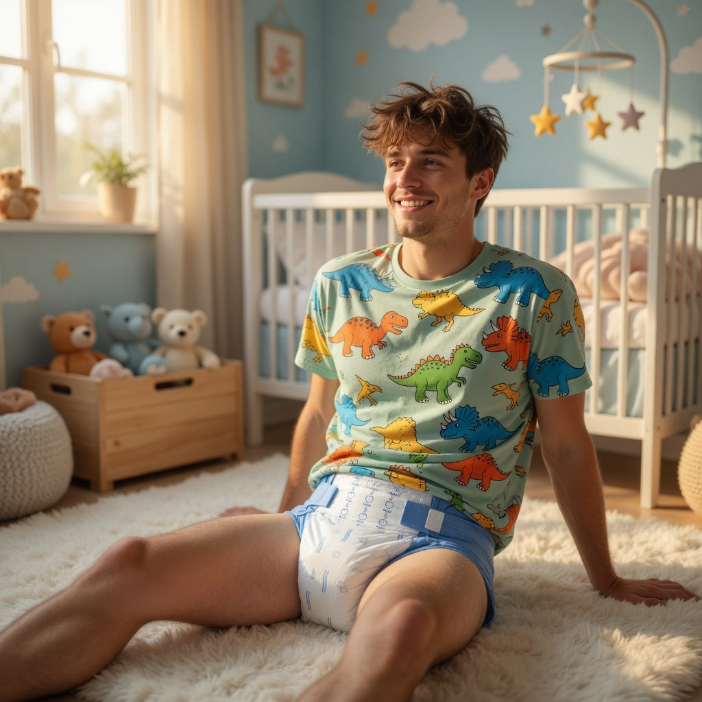 Super Thick Disposable Diapers – Extra Absorbent, Soft & Secure Fit (M/L/XL)