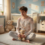Baby Puppy Little Space Long Sleeve Snap Onesie – Kawaii ABDL