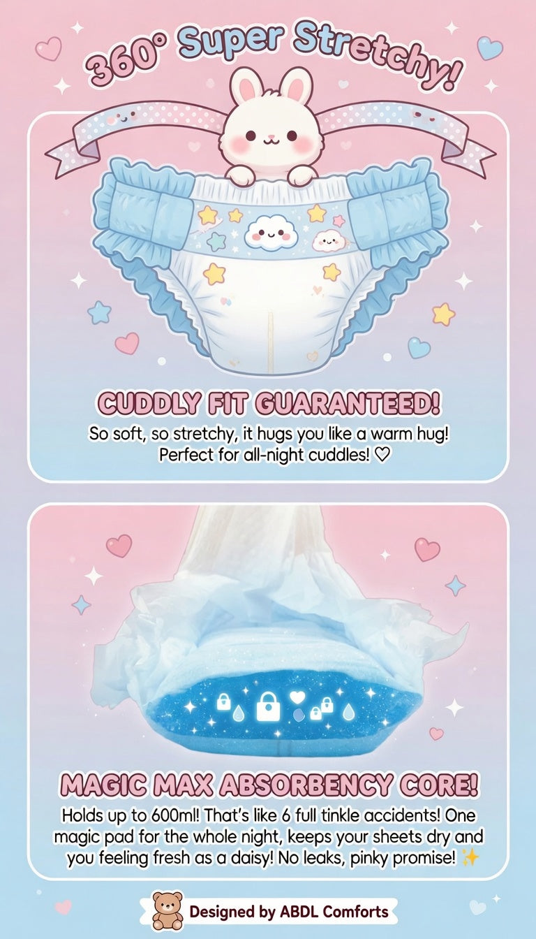 Ultra-Soft Cotton Disposable Diapers (90 pcs) — Breathable, Leak-Proof & All-Day Comfy