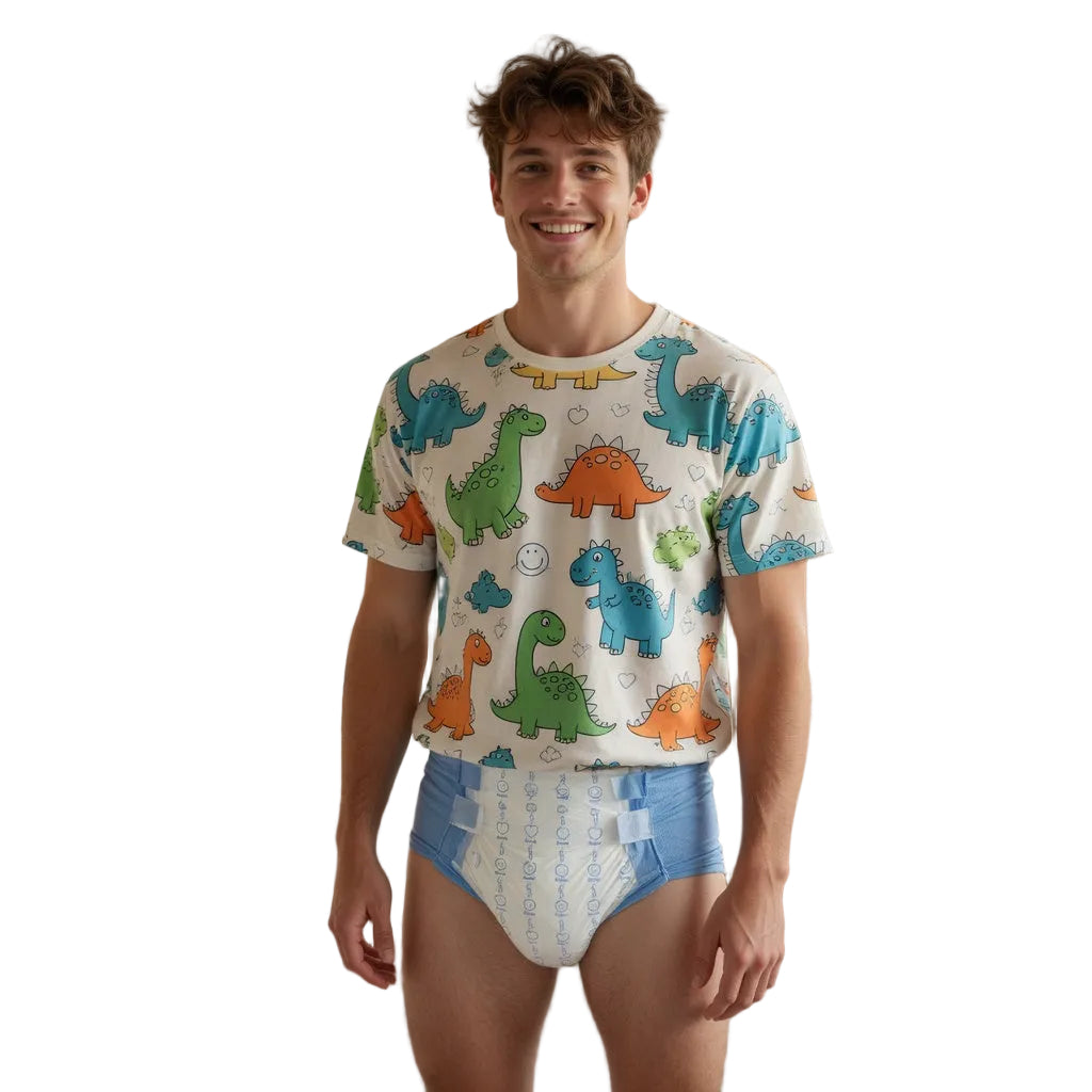 Super Thick Disposable Diapers – Extra Absorbent, Soft & Secure Fit (M/L/XL)