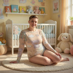 Pastel Baby Bears Little Space Long Sleeve Snap Onesie – Kawaii ABDL