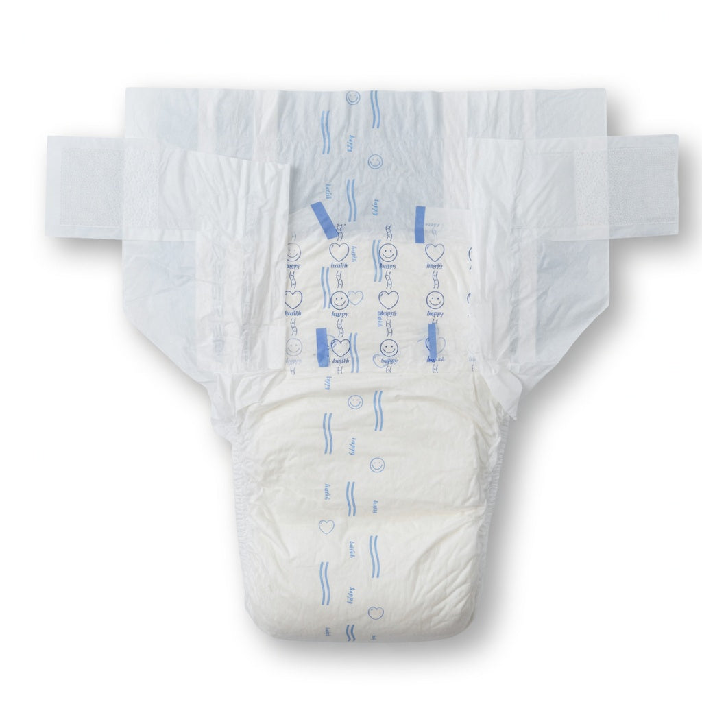 Super Thick Disposable Diapers – Extra Absorbent, Soft & Secure Fit (M/L/XL)