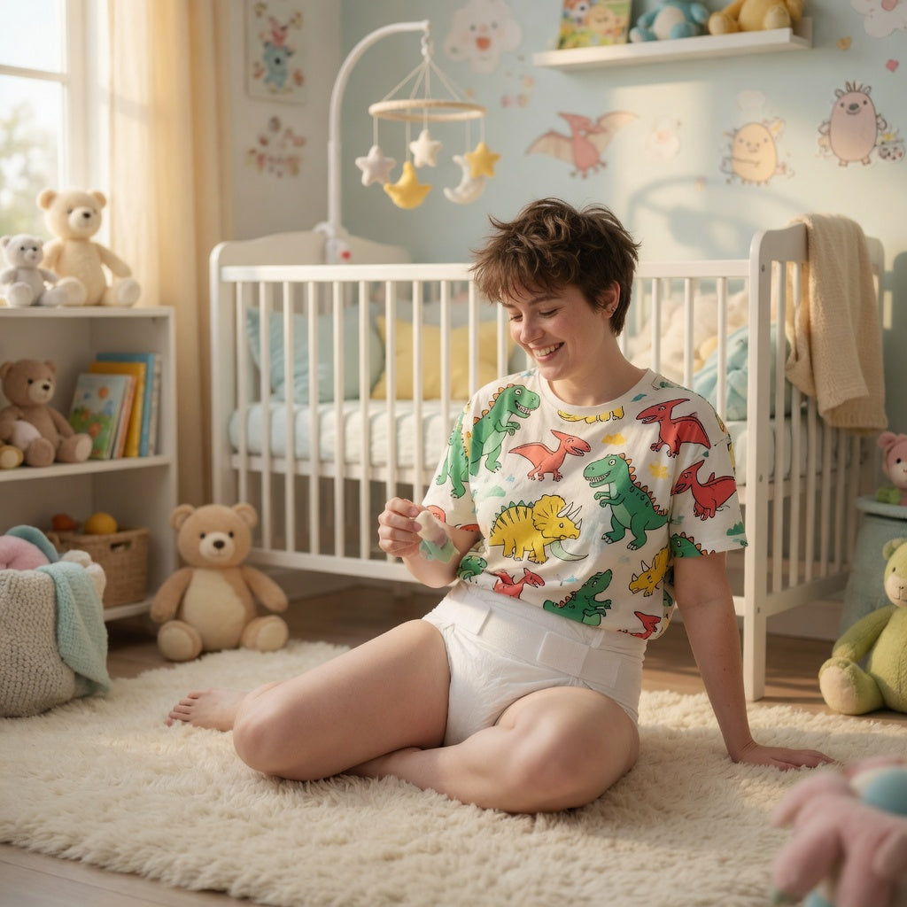 Ultra-Soft Cotton Disposable Diapers (90 pcs) — Breathable, Leak-Proof & All-Day Comfy