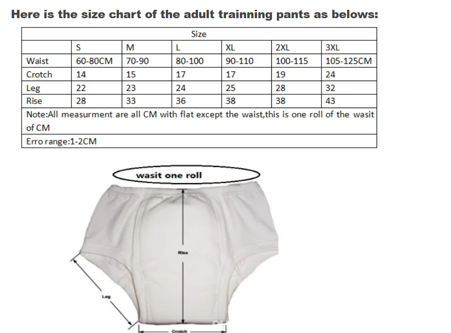 Pink Horse ABDL Training Briefs with Padding (Bottom Only)