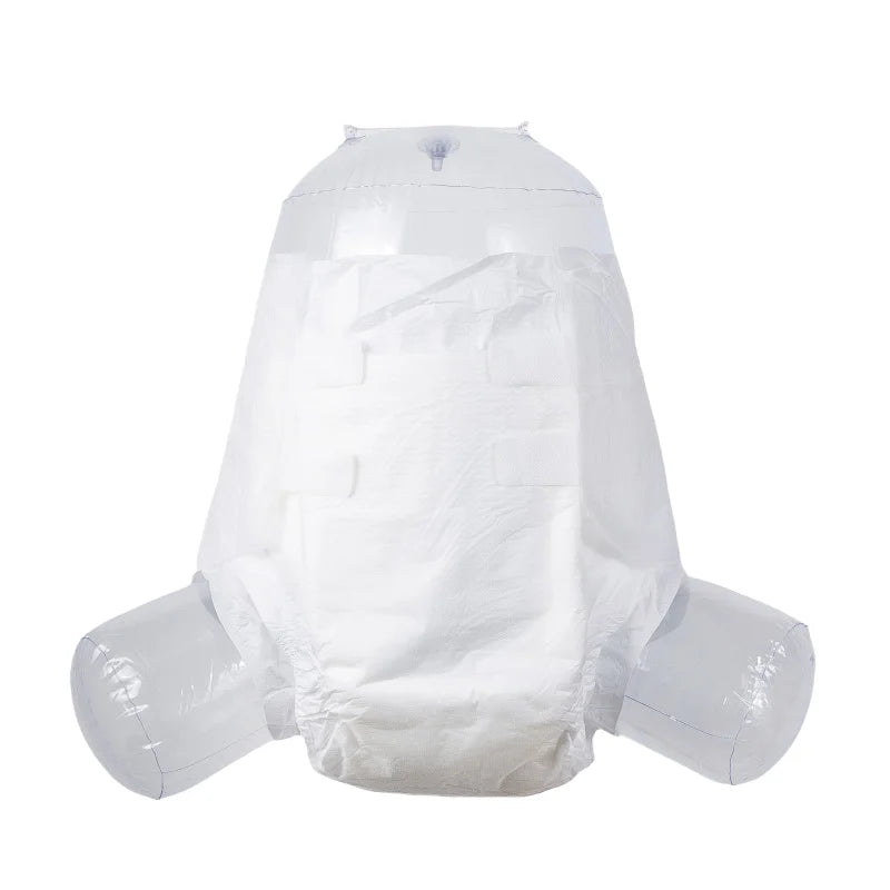Ultra-Soft Cotton Disposable Diapers (30 pcs) — Breathable, Leak-Proof & All-Day Comfy