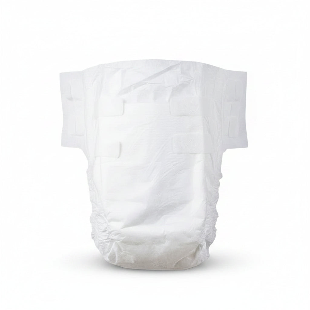 Ultra-Soft Cotton Disposable Diapers (10 pcs) — Breathable, Leak-Proof & All-Day Comfy