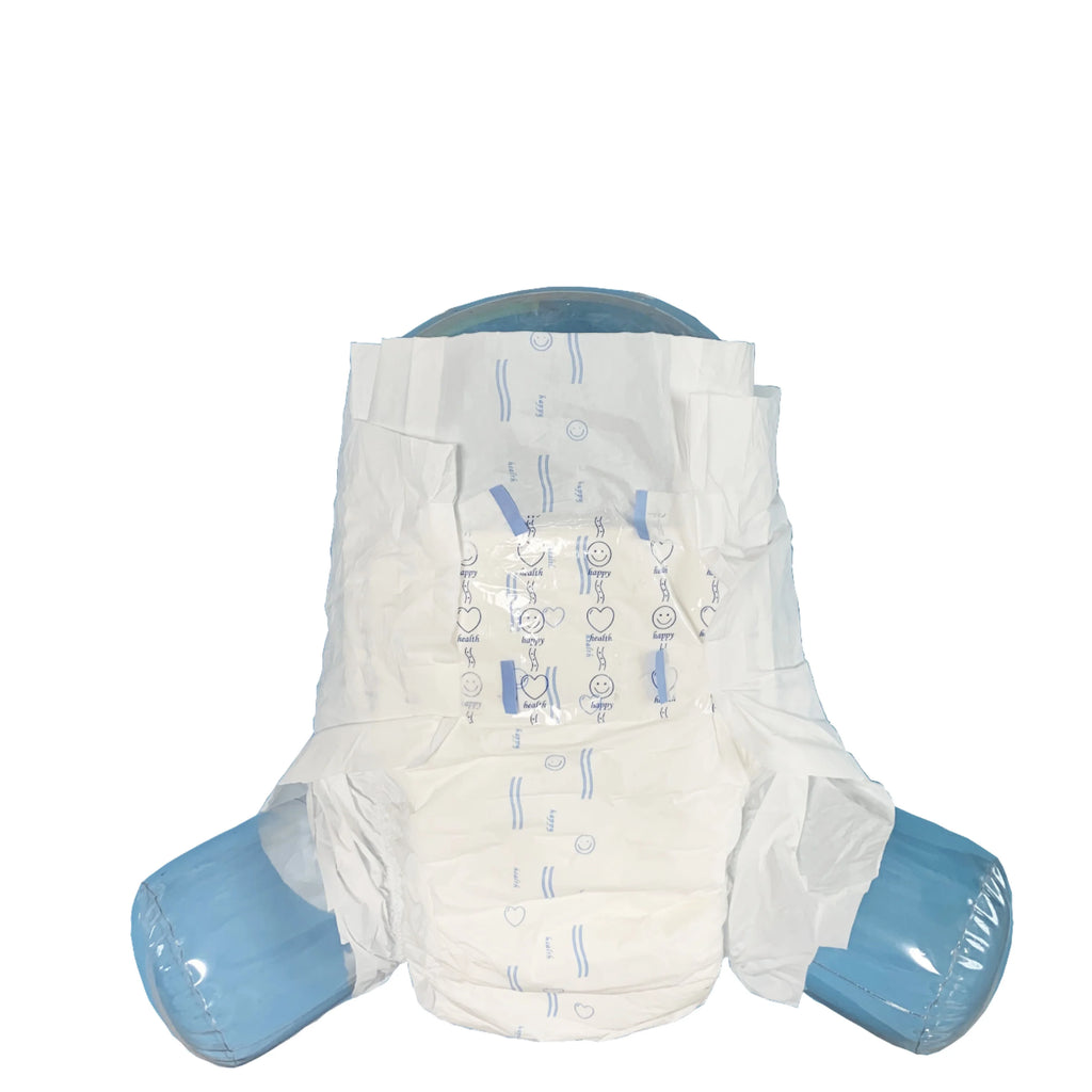 Super Thick Disposable Diapers – Extra Absorbent, Soft & Secure Fit (M/L/XL)