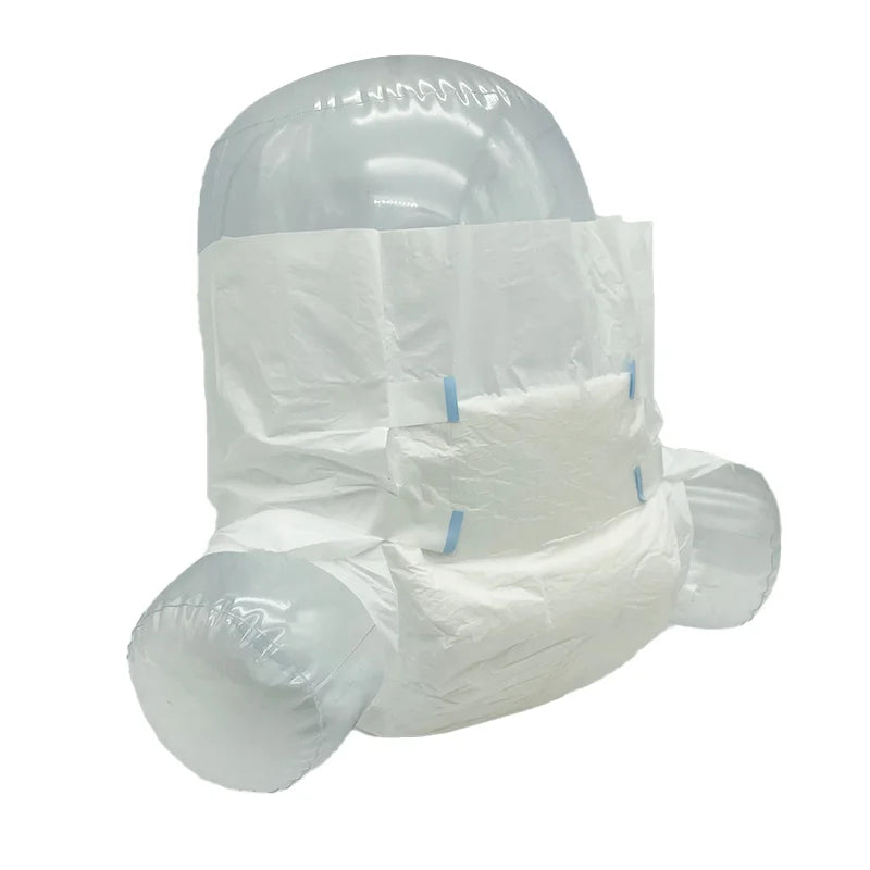 Ultra-Soft Cotton Disposable Diapers (90 pcs) — Breathable, Leak-Proof & All-Day Comfy