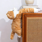 Wally the Weighted Cuddle Cat | 55cm Long-Arm Sensory Plush for Comfort & Calm