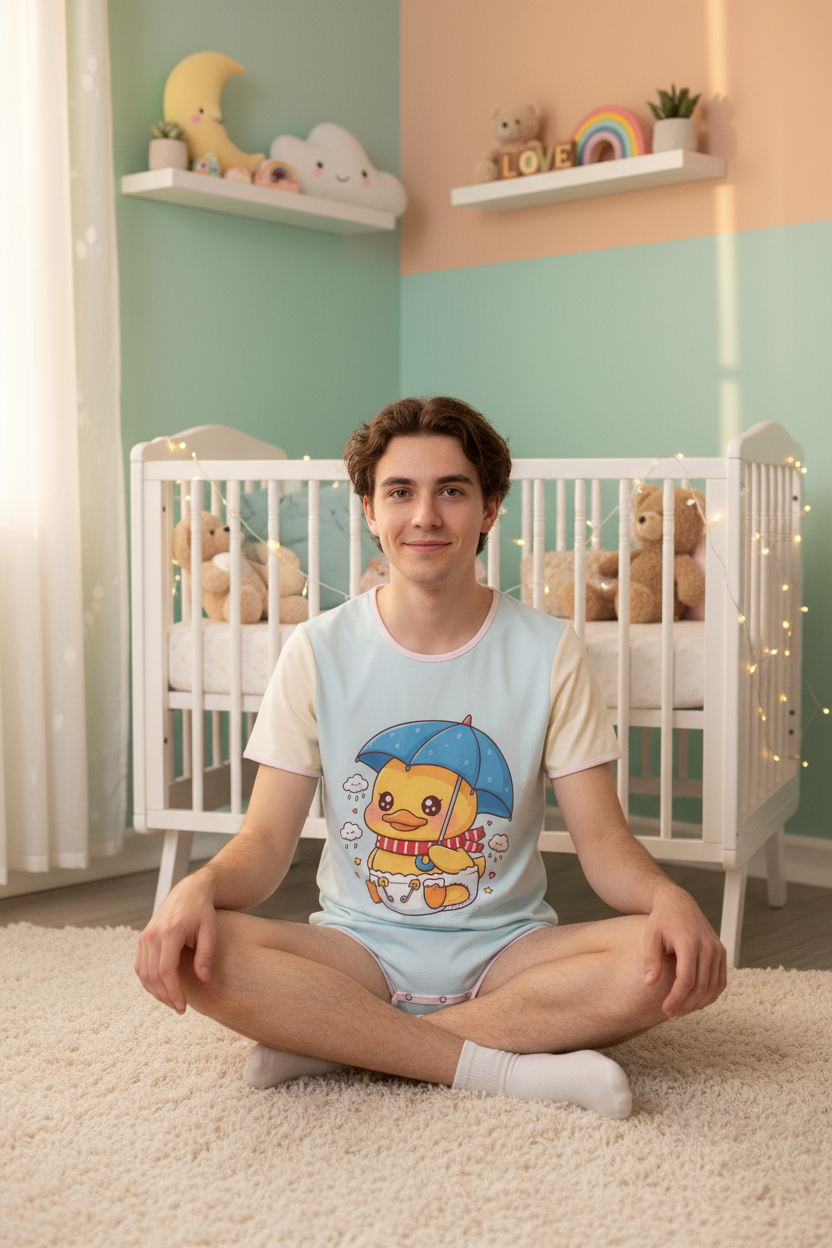 Rainy Day Duckling Nursery Lifestyle