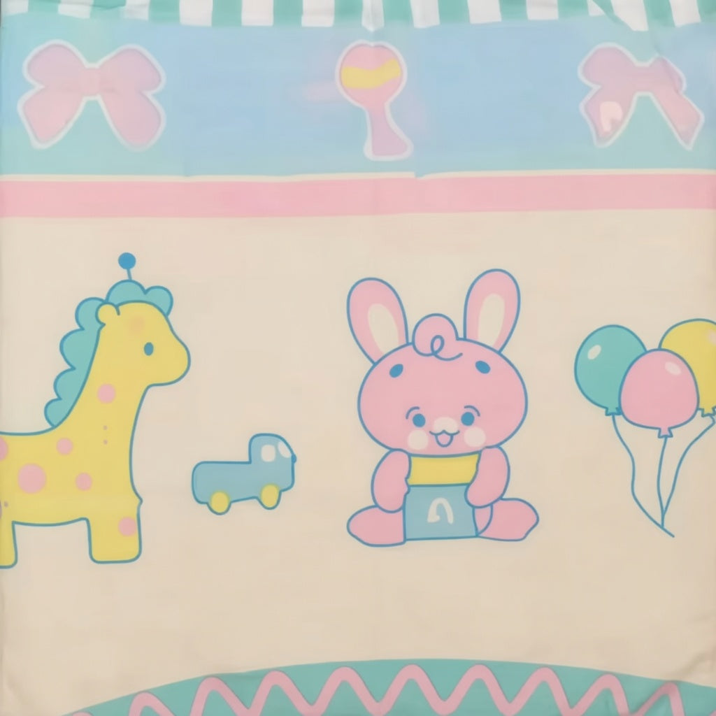 ABDL Cartoon Diapers – Kawaii Little Space Pack of 5 (M/L/XL)