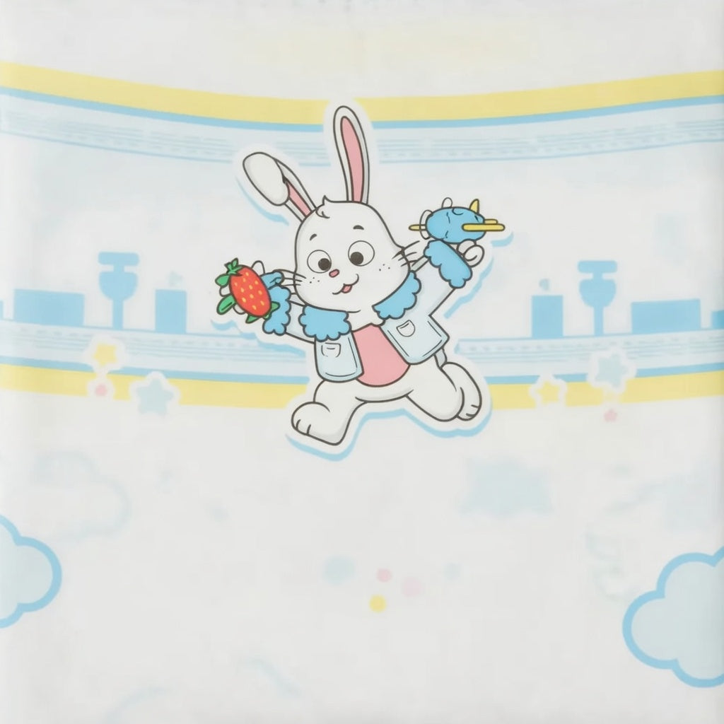 ABDL Cartoon Diapers – Kawaii Little Space Pack of 5 (M/L/XL)